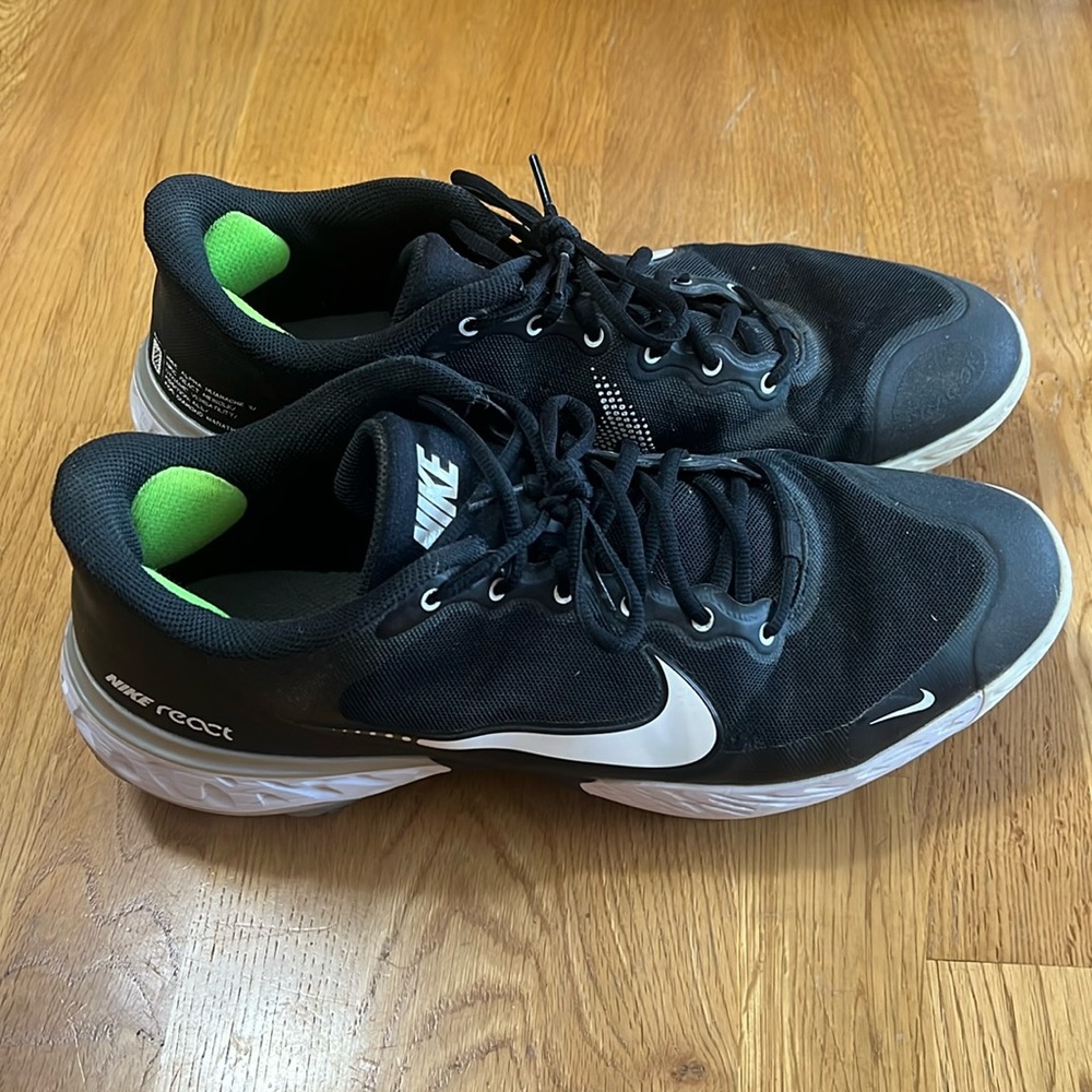 Mens Nike metal cleats size 12